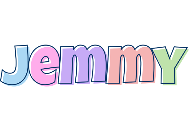 Jemmy pastel logo