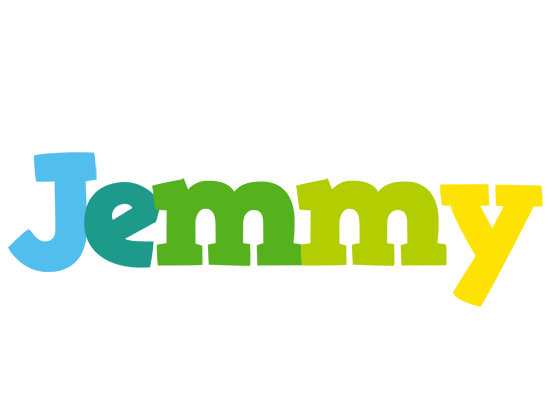 Jemmy rainbows logo
