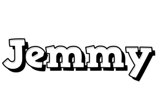 Jemmy snowing logo