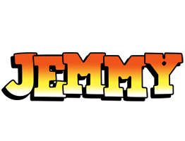 Jemmy sunset logo