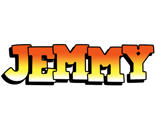Jemmy sunset logo
