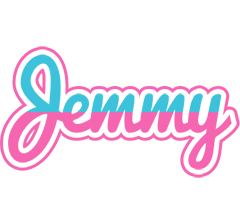 Jemmy woman logo