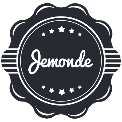 Jemonde badge logo