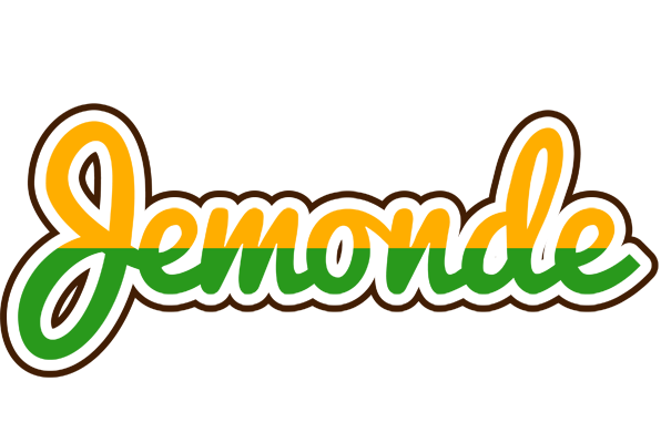 Jemonde banana logo