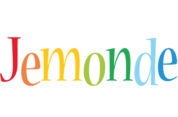 Jemonde birthday logo