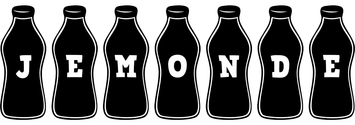 Jemonde bottle logo