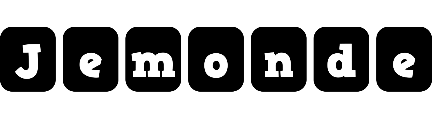 Jemonde box logo