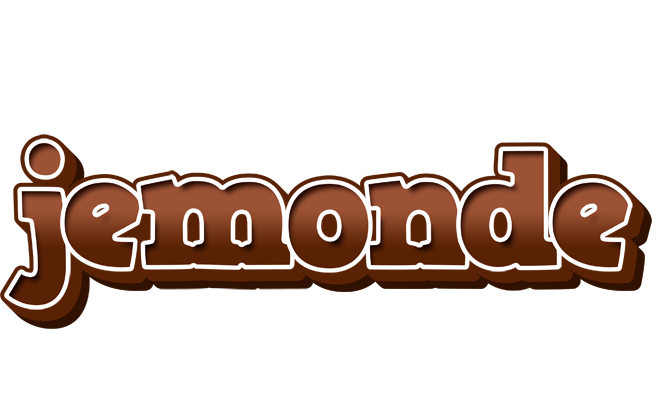 Jemonde brownie logo
