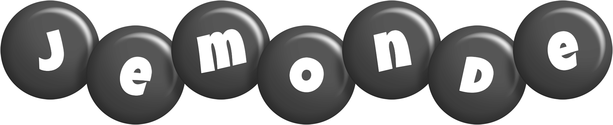 Jemonde candy-black logo