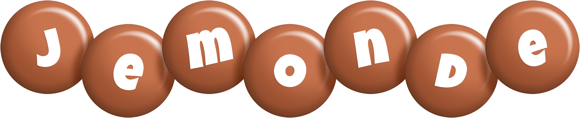 Jemonde candy-brown logo
