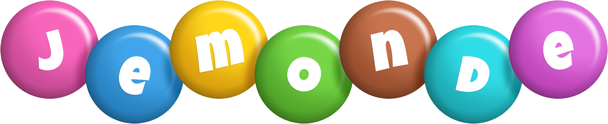 Jemonde candy logo
