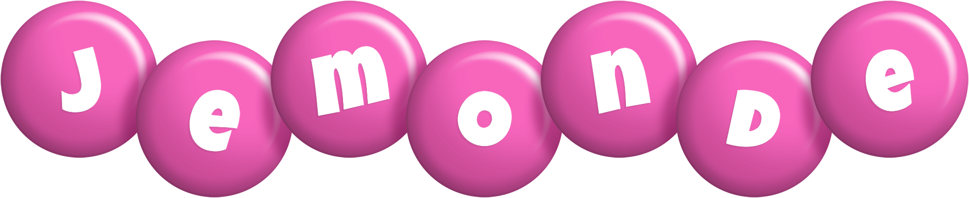Jemonde candy-pink logo