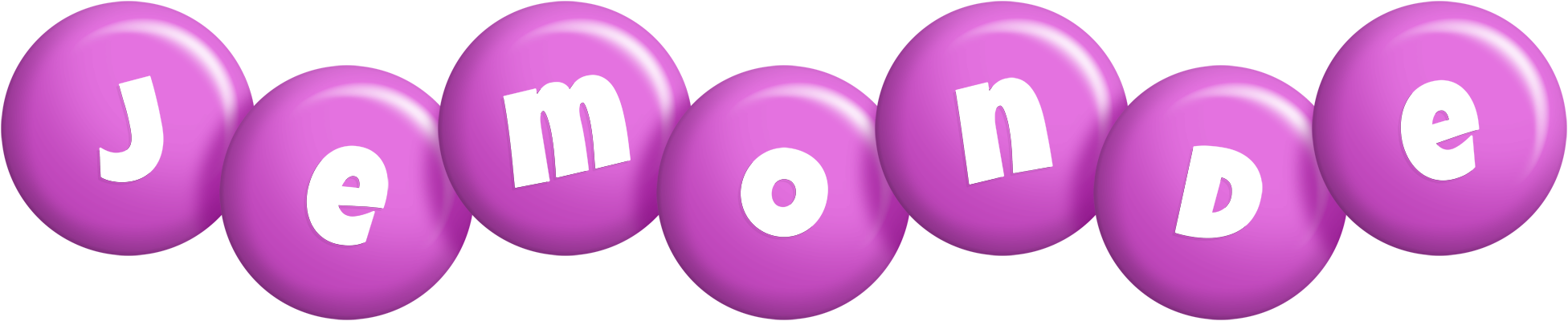 Jemonde candy-purple logo