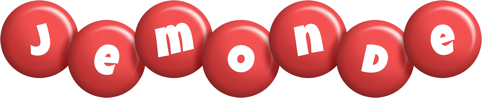 Jemonde candy-red logo