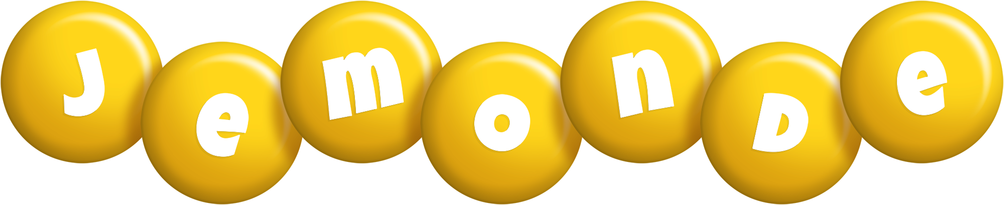 Jemonde candy-yellow logo