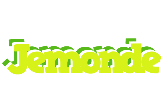 Jemonde citrus logo
