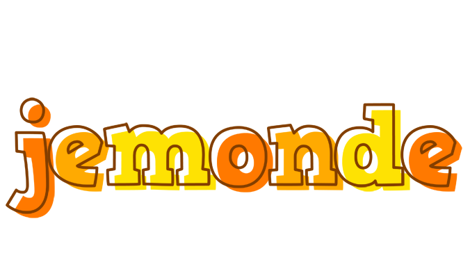 Jemonde desert logo