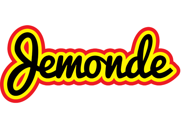 Jemonde flaming logo