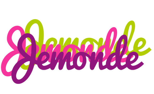 Jemonde flowers logo