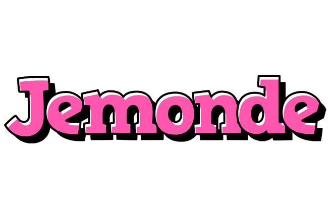 Jemonde girlish logo