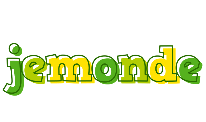 Jemonde juice logo