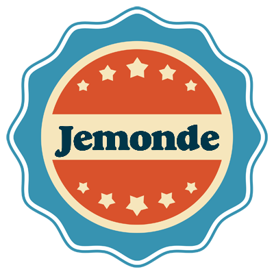 Jemonde labels logo