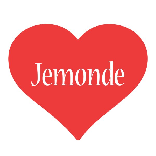 Jemonde love logo