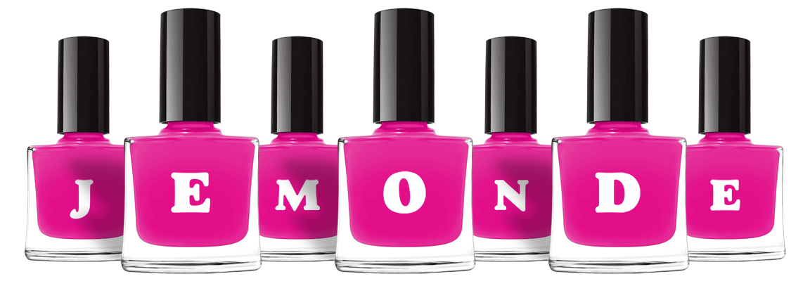 Jemonde nails logo