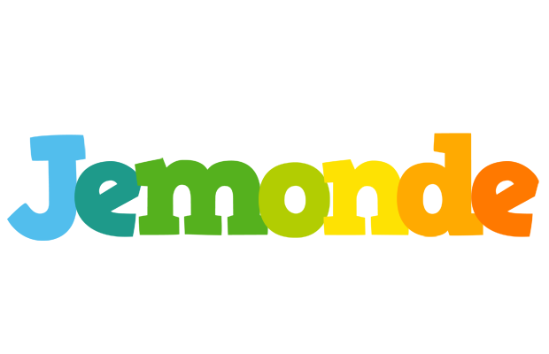 Jemonde rainbows logo