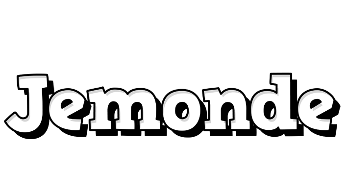 Jemonde snowing logo