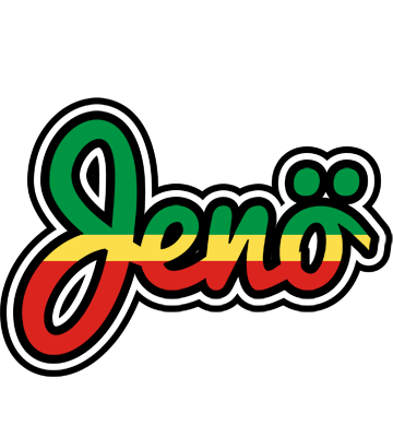 Jenö african logo