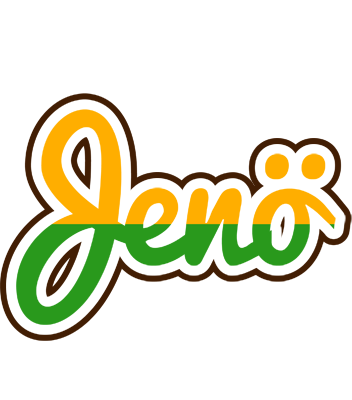 Jenö banana logo