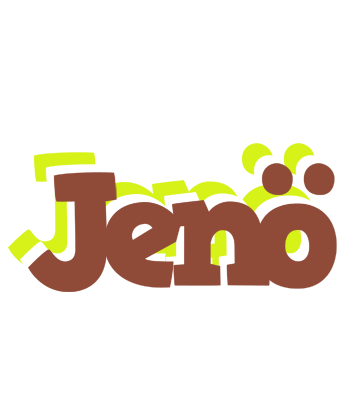 Jenö caffeebar logo
