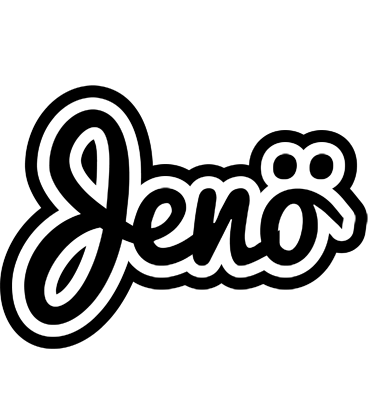 Jenö chess logo