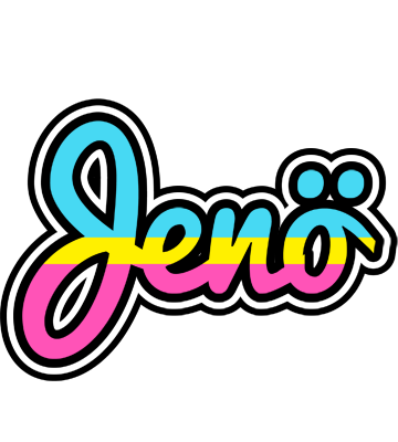 Jenö circus logo