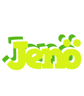 Jenö citrus logo