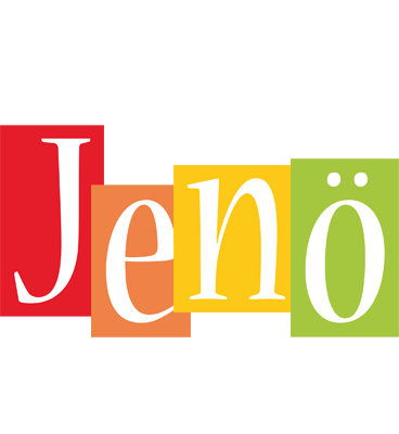 Jenö colors logo