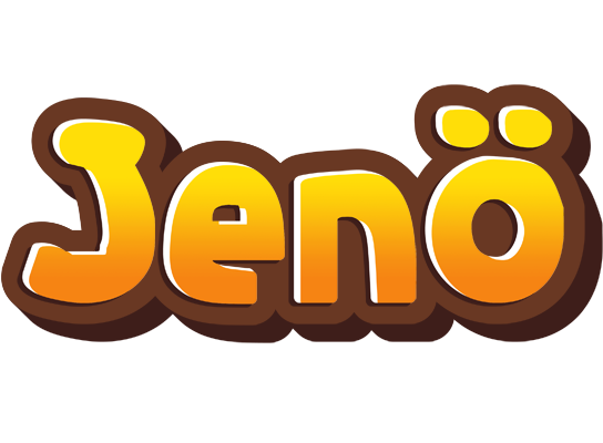 Jenö cookies logo
