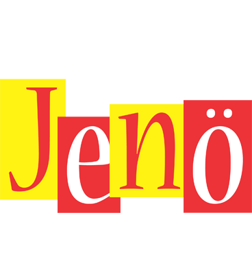 Jenö errors logo