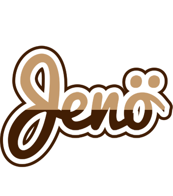 Jenö exclusive logo