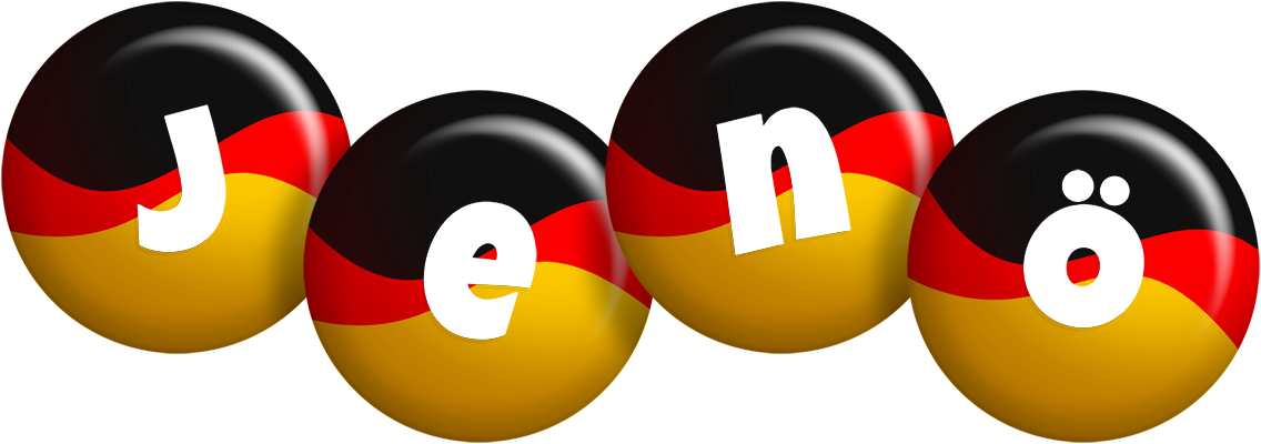 Jenö german logo