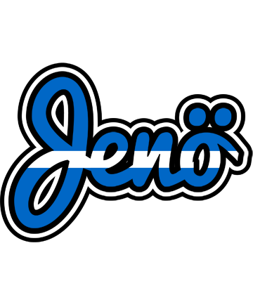 Jenö greece logo