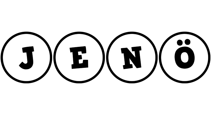 Jenö handy logo