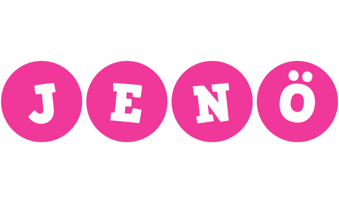 Jenö poker logo