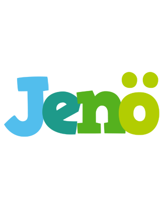 Jenö rainbows logo