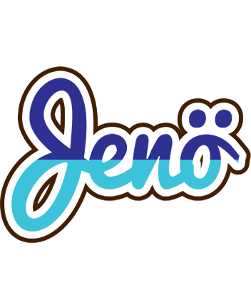 Jenö raining logo