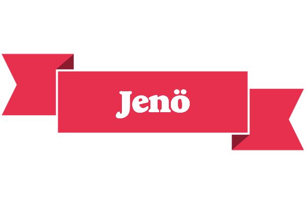 Jenö sale logo