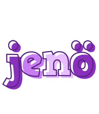 Jenö sensual logo