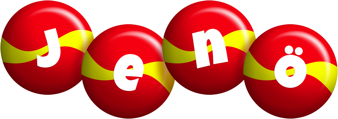 Jenö spain logo