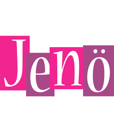 Jenö whine logo